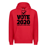 Red USA 2020 President Trump Biden election Premium Hoodie - Bettercallsaul