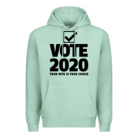 Seafoam USA 2020 President Trump Biden election Premium Hoodie - Bettercallsaul
