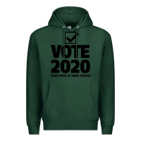 Sports Green USA 2020 President Trump Biden election Premium Hoodie - Bettercallsaul