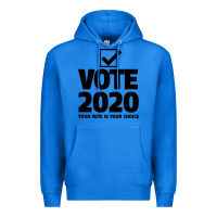 True Royal USA 2020 President Trump Biden election Premium Hoodie - Bettercallsaul