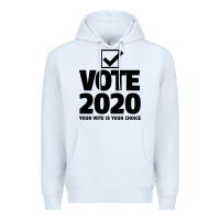 White USA 2020 President Trump Biden election Premium Hoodie - Bettercallsaul