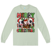 Matcha merry christmas heifers Long Sleeve Tee - Jasminsmagicworld