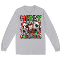 Moon Dust merry christmas heifers Long Sleeve Tee - Jasminsmagicworld