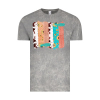 Cloud Rock Western Cowhide Sunflower Jute Glitter Farm Life Brush Stroke Vintage Tee - Bettercallsaul