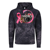 Cloud Black floral cancer ribbon vintage camera Vintage Hoodie - FaDigitalArtStudio