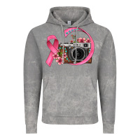 Cloud Rock floral cancer ribbon vintage camera Vintage Hoodie - FaDigitalArtStudio