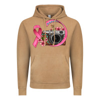 Vintage Camel floral cancer ribbon vintage camera Vintage Hoodie - FaDigitalArtStudio