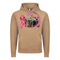 Vintage Coffee floral cancer ribbon vintage camera Vintage Hoodie - FaDigitalArtStudio