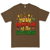 Cacao queen of the kitchen Premium Tee - texasbilliewilder