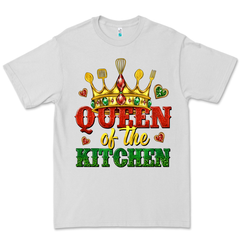 Queen Of The Kitchen Premium Tee by texasbilliewilder | Teevron