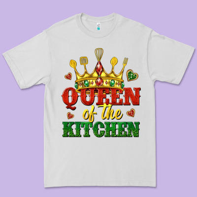 Premium Tee queen of the kitchen