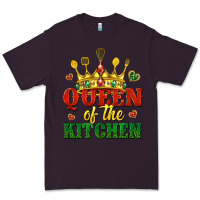 Plum queen of the kitchen Premium Tee - texasbilliewilder