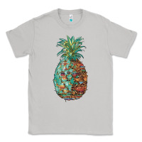 Moon Dust pineapple leopar turquoise serape summer Classic Tee - Artiststas