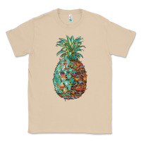 Mushroom pineapple leopar turquoise serape summer Classic Tee - Artiststas