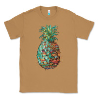 Toasted Coconut pineapple leopar turquoise serape summer Classic Tee - Artiststas