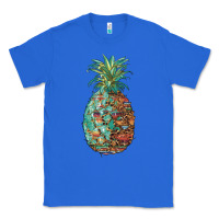 True Royal pineapple leopar turquoise serape summer Classic Tee - Artiststas