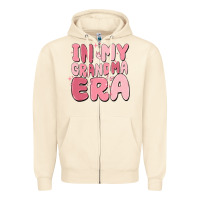 Sandshell in my grandma era Zipper Hoodie - MaliasSmallBusiness