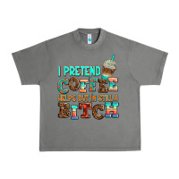 Tornado ı pretend coffee helps but ı am still a bitch Urban Heavy Tee - AdoDesignShop