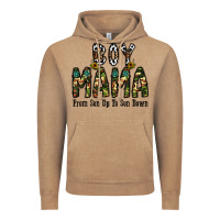 Vintage Coffee Boy Mama From Son Up To Son Down Vintage Hoodie - CowhideDigitalArt