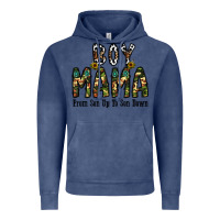 Vintage Denim Boy Mama From Son Up To Son Down Vintage Hoodie - CowhideDigitalArt