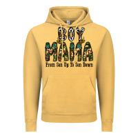 Vintage Mustard Boy Mama From Son Up To Son Down Vintage Hoodie - CowhideDigitalArt