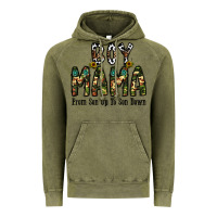 Vintage Olive Boy Mama From Son Up To Son Down Vintage Hoodie - CowhideDigitalArt