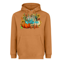 Meerkat Welcome Fall Pumpkins Heavyweight Hoodie - BundleAndBundleShop