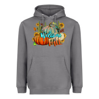 Storm Welcome Fall Pumpkins Heavyweight Hoodie - BundleAndBundleShop