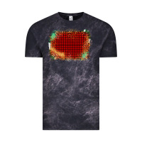 Cloud Black Western Red Green Farm Life Brush Stroke Vintage Tee - Bettercallsaul