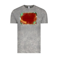 Cloud Rock Western Red Green Farm Life Brush Stroke Vintage Tee - Bettercallsaul