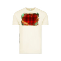 Vintage Arctic Western Red Green Farm Life Brush Stroke Vintage Tee - Bettercallsaul