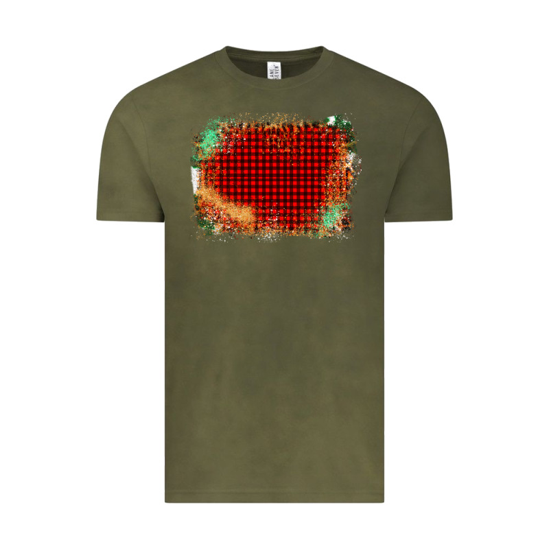 Western Red Green Farm Life Brush Stroke Vintage Tee by Bettercallsaul | Teevron