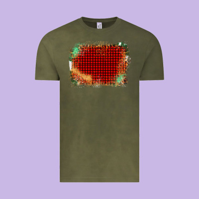Western Red Green Farm Life Brush Stroke Vintage Tee Designed By Bettercallsaul