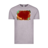 Vintage Zinc Western Red Green Farm Life Brush Stroke Vintage Tee - Bettercallsaul