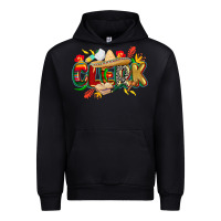 Black cinco de mayo clerk Urban Hoodie - CowGirlArtShop