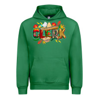 Emerald cinco de mayo clerk Urban Hoodie - CowGirlArtShop