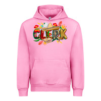 Fuchsia Pink cinco de mayo clerk Urban Hoodie - CowGirlArtShop
