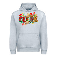 Heather Grey cinco de mayo clerk Urban Hoodie - CowGirlArtShop