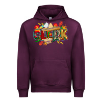 Mauve Wine cinco de mayo clerk Urban Hoodie - CowGirlArtShop