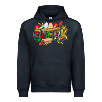 Navy cinco de mayo clerk Urban Hoodie - CowGirlArtShop