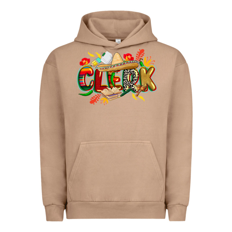 Cinco De Mayo Clerk Urban Hoodie by CowGirlArtShop | Teevron