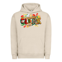 Pigment French Oak cinco de mayo clerk Urban Hoodie - CowGirlArtShop
