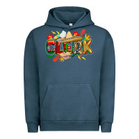 Pigment Midnight Navy cinco de mayo clerk Urban Hoodie - CowGirlArtShop