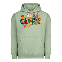Pigment Oil Green cinco de mayo clerk Urban Hoodie - CowGirlArtShop