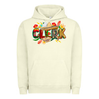 Pigment Pistachio cinco de mayo clerk Urban Hoodie - CowGirlArtShop
