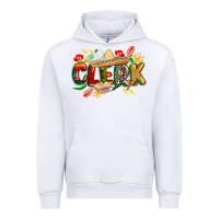 White cinco de mayo clerk Urban Hoodie - CowGirlArtShop