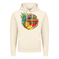 Vintage Artic hello summer pineapple Vintage Hoodie - JahusDesignShop
