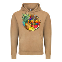 Vintage Camel hello summer pineapple Vintage Hoodie - JahusDesignShop