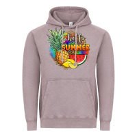 Vintage Zinc hello summer pineapple Vintage Hoodie - JahusDesignShop