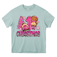 Arona 1st christmas gingerbread girl Heavy Core Tee - Zillion Design Studio